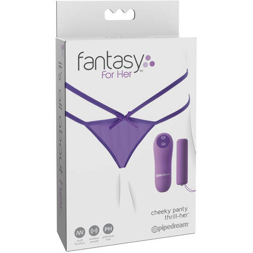 Thrill Her Vibrating Panties