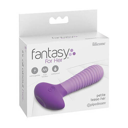 3.5" Tease-Her G-Spot Vibrator