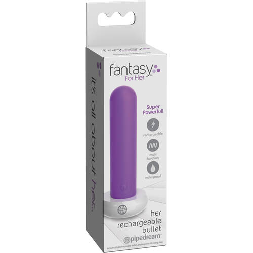 3.5" USB Bullet Vibrator