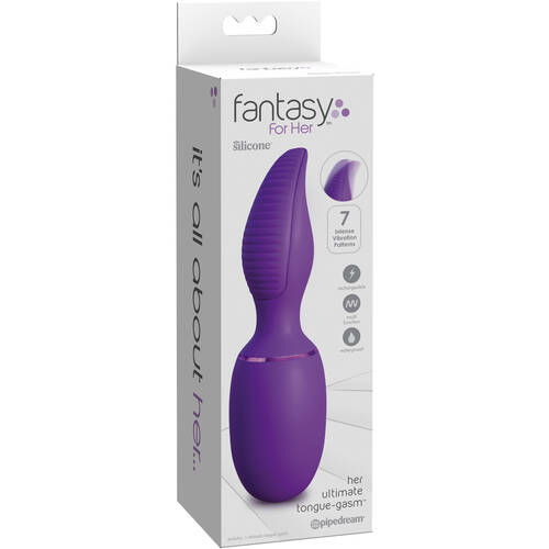 Tongue Gasm Clit Stimulator