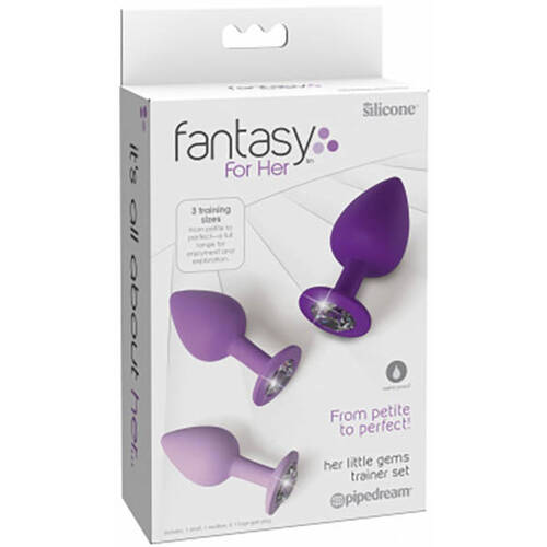 Little Gems Anal Trainer Set