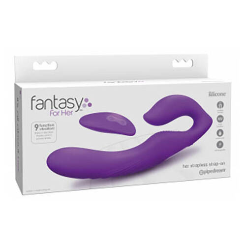Strapless Strap-On Vibrator