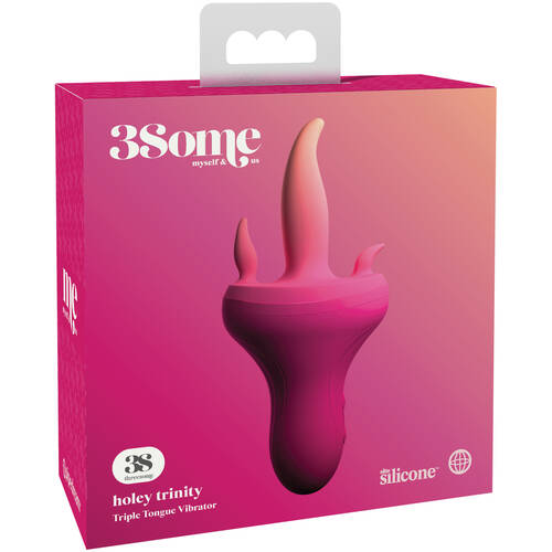 Holey Trinity Clit Stimulator