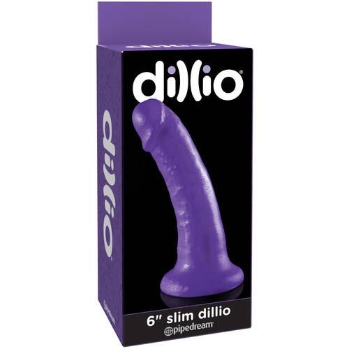 6" Slim Dildo