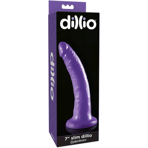 7" Slim Dildo