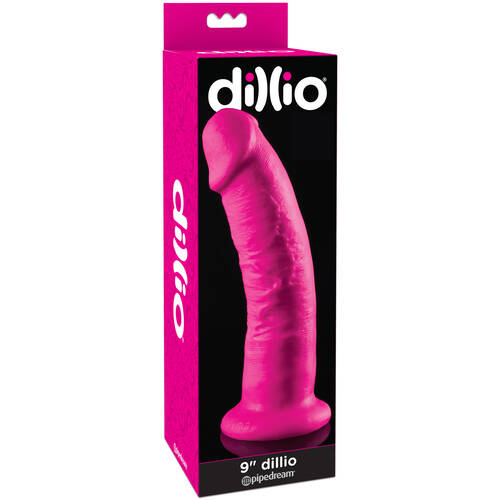 9" Pink Dildo