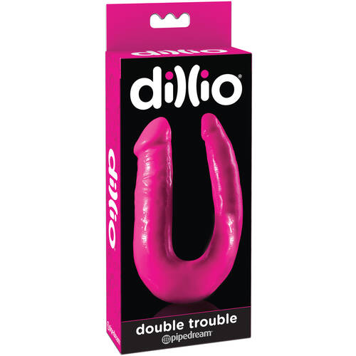 6" Double Trouble  Dildo