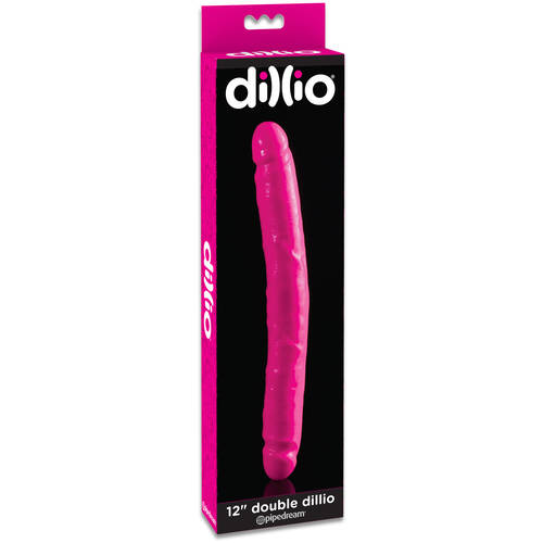 12" Pink Double Dildo