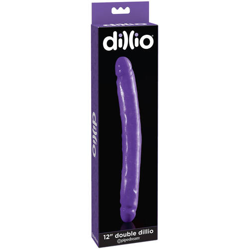 12" Purple Double Dildo