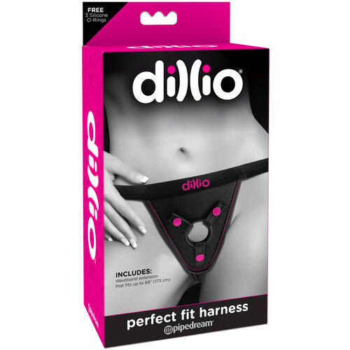Pink Perfect Fit Strap-On Harness