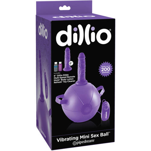 Purple Mini Sex Ball