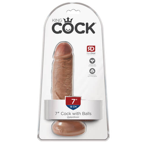 7" Cock + Balls