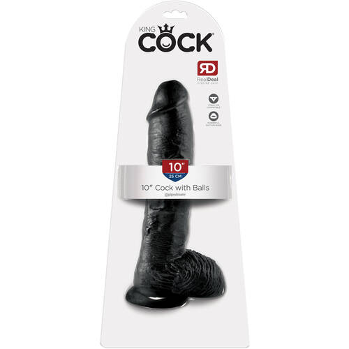 10" Cock + Balls