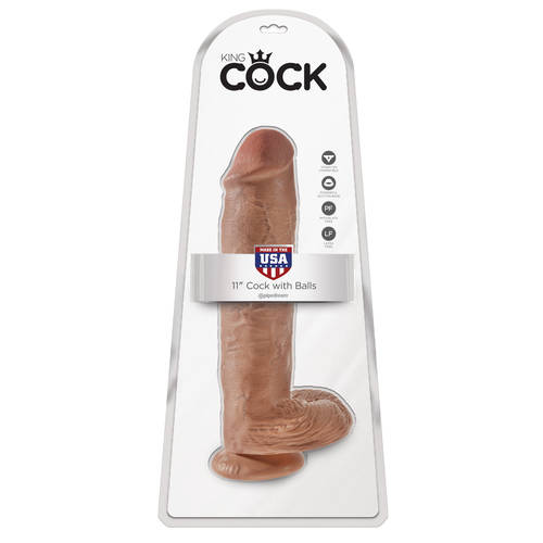 11" Cock + Balls