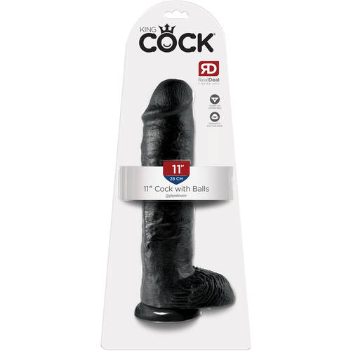 11" Cock + Balls