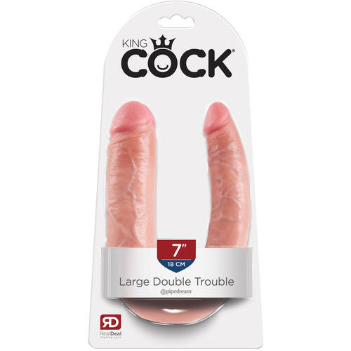 7" Double Dildo