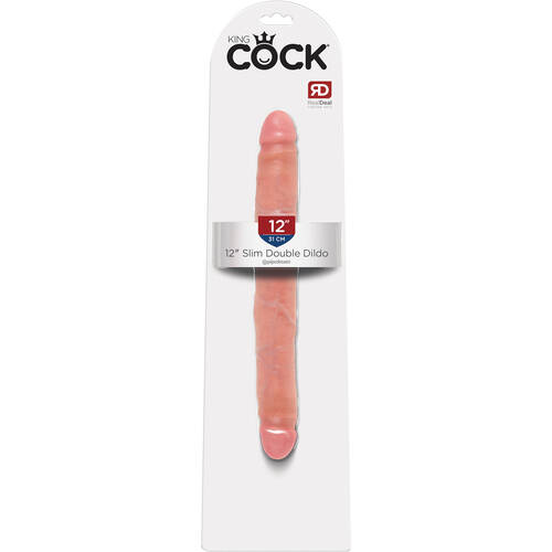 12" Slim Double Dildo