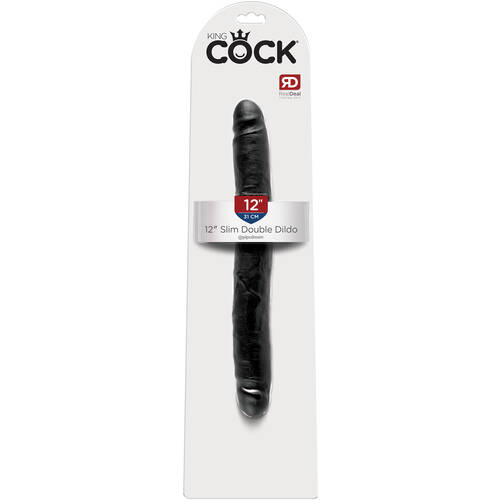 12" Slim Double Dildo