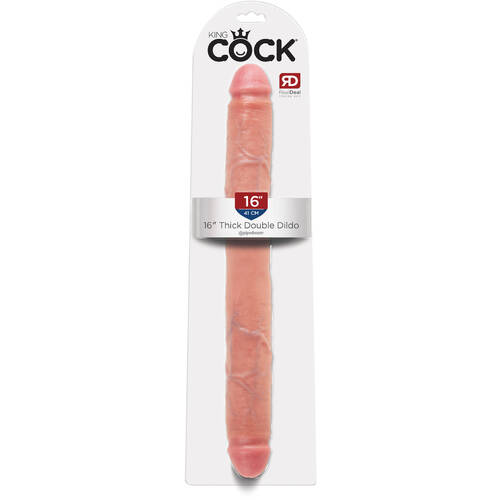 16" Thick Double Dildo