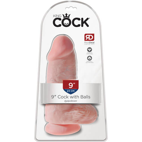 9" Chubby Cock