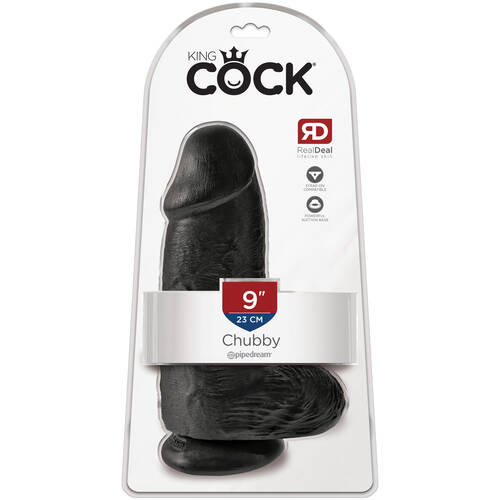 9" Chubby Cock