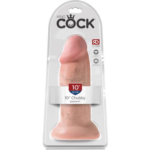 10" Chubby Cock