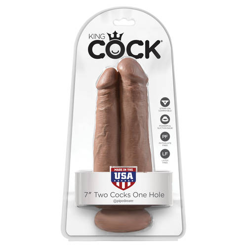 7" Double Cock