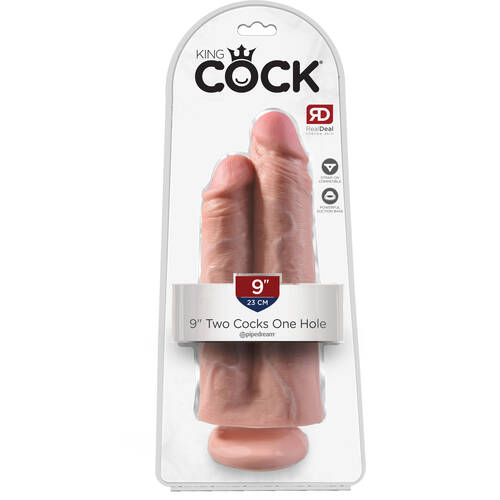 9" Double Cock