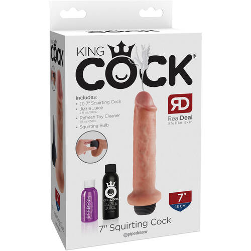 7" Squirting Cock
