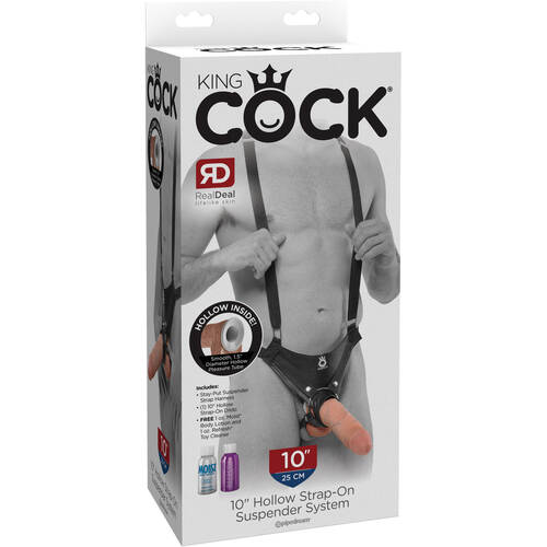 10" Hollow Strap-On System