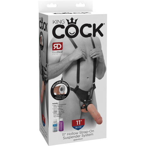 11" Hollow Strap-On System
