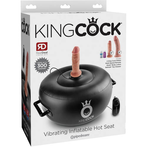Vibrating Inflatable Hot Seat 