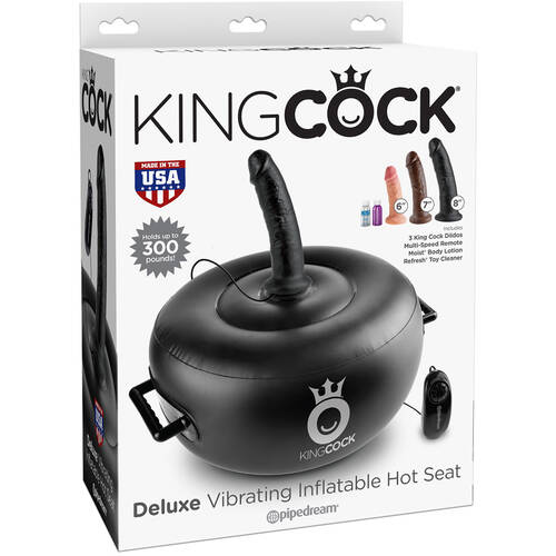 Deluxe Vibrating Hot Seat