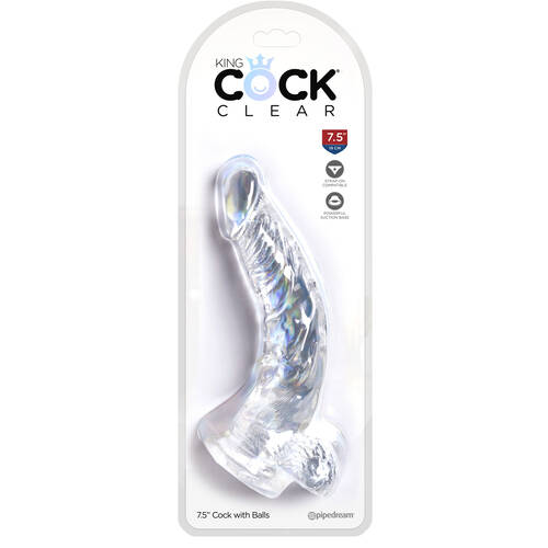 7.5" Cock + Balls