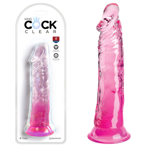 8" Cock