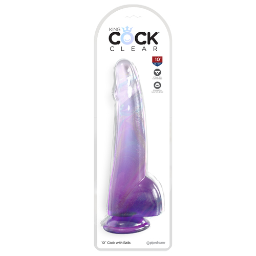 10" Cock + Balls