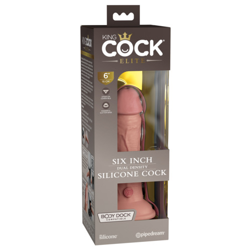 6" Dual Density Cock