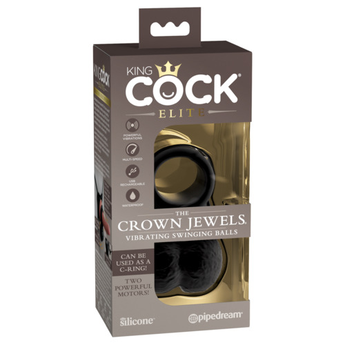 Crown Jewels Vibrating Cock Ring