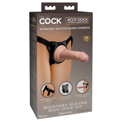 Beginner's Body Dock Strap On Kit