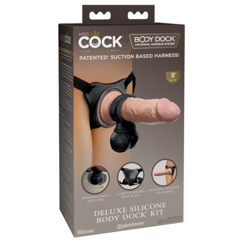 Deluxe Body Dock Strap-On Kit