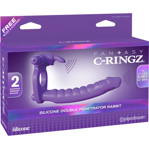 Silicone Double Penetrator