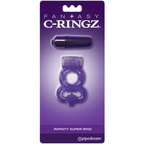 Infinity Vibrating Cock Ring