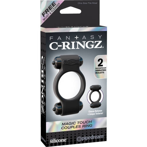 Magic Touch Vibrating Cock Ring
