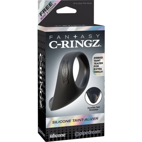 Silicone Taint-Alizer Cock Ring
