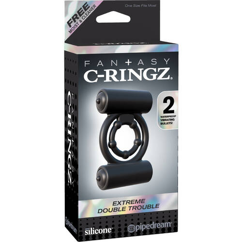 Extreme Vibrating Cock Ring