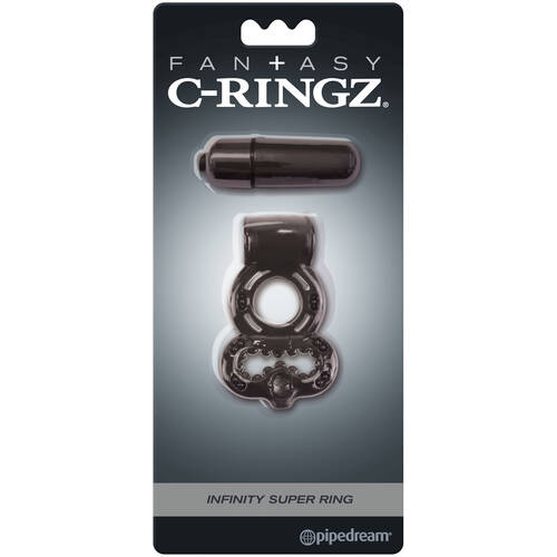 Infinity Super Vibrating Cock Ring
