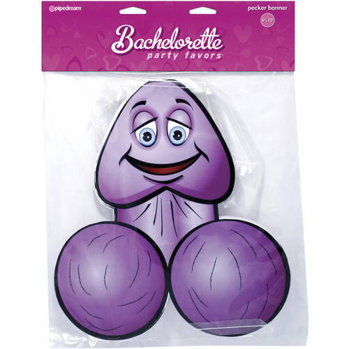 Party Pecker Banner