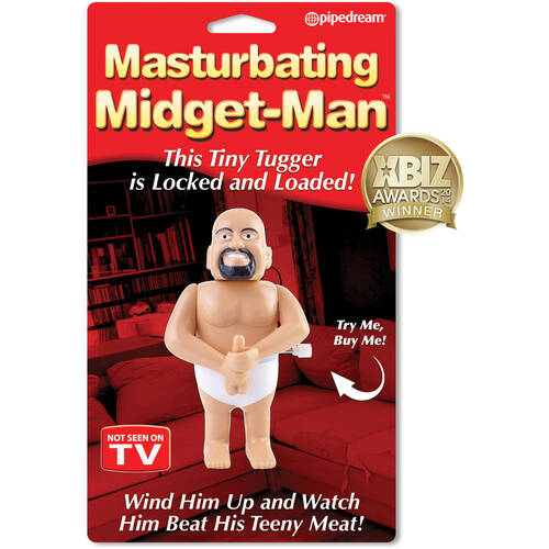 Midget Man Wind Up Toy