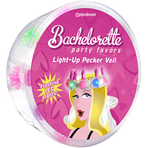 Light-Up Pecker Veil