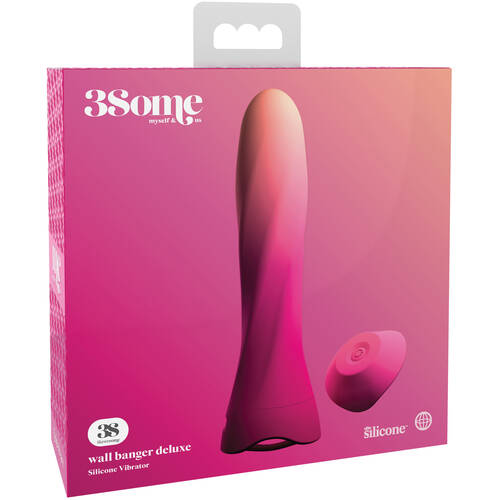 7" Wall Banger Deluxe Vibrator